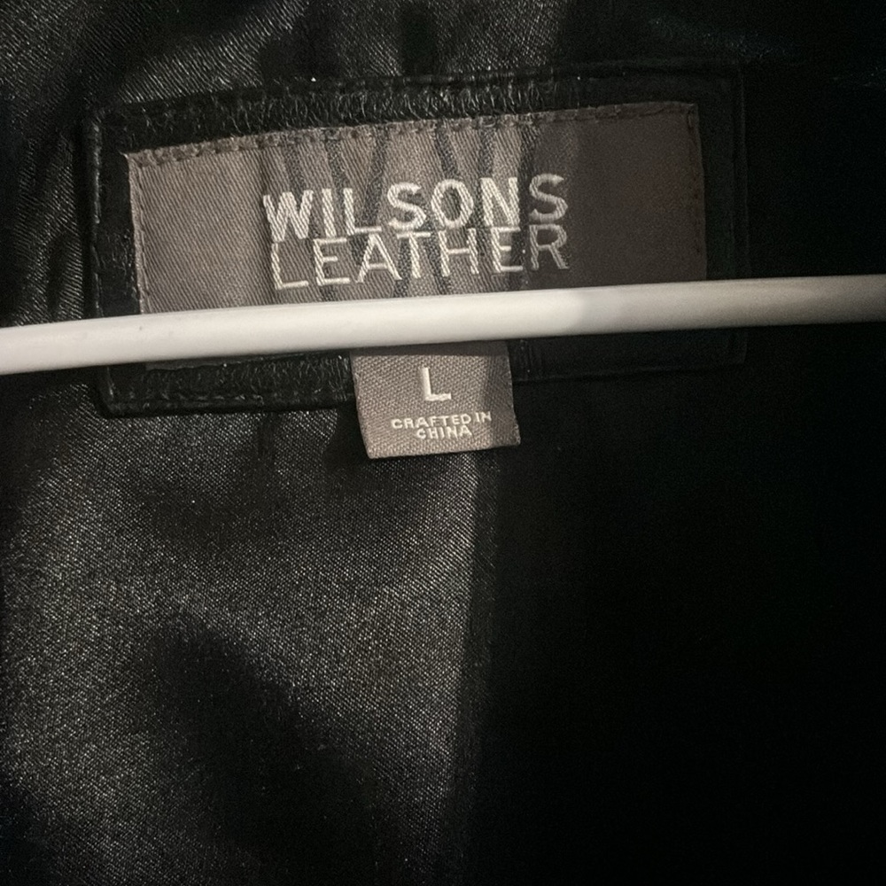 Wilson leather jacket - Picture 2 of 3